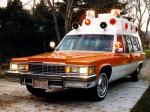 Cadillac Miller-Meteor Lifeliner Ambulance 1977 года